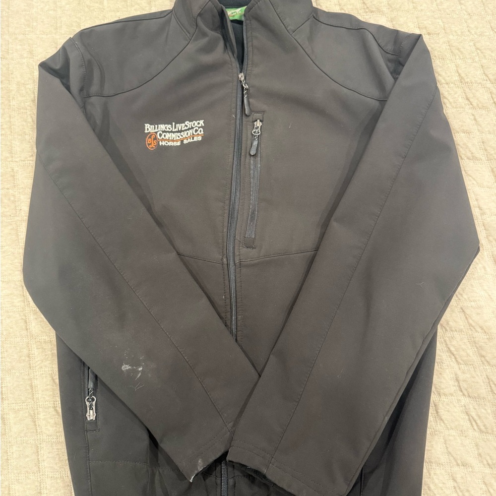Billings Livestock Men's Black Performance Jacket